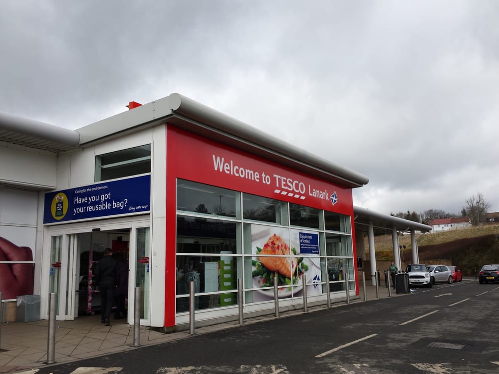 Tesco Stores Grocery Gallowhill Road, Lanark, United Kingdom