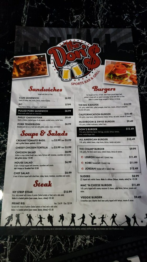 The Don’ Sports Bars 801 W 13th St, South Sioux City, NE