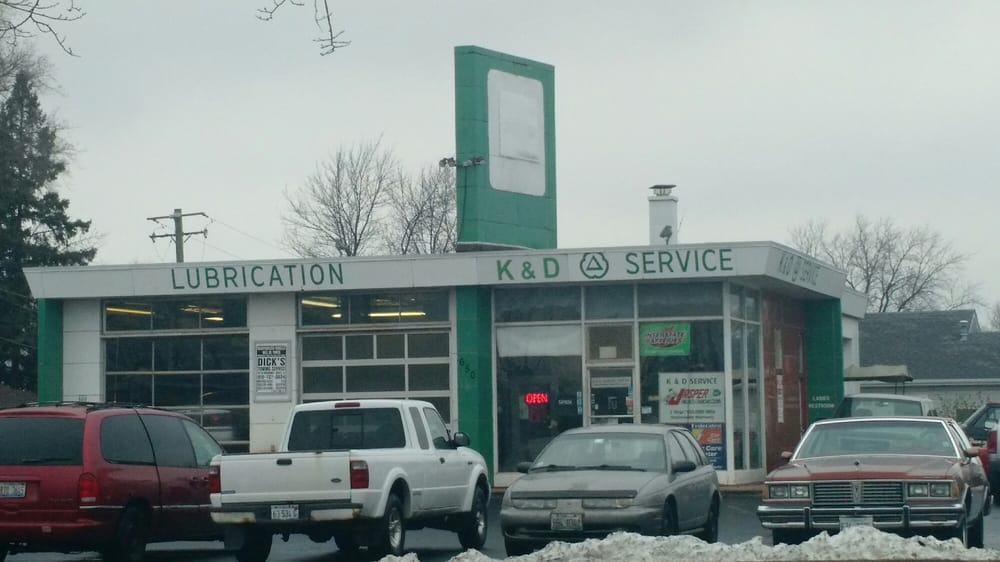 K & D Service Center Auto Repair 650 Theodore St, Crest Hill, IL