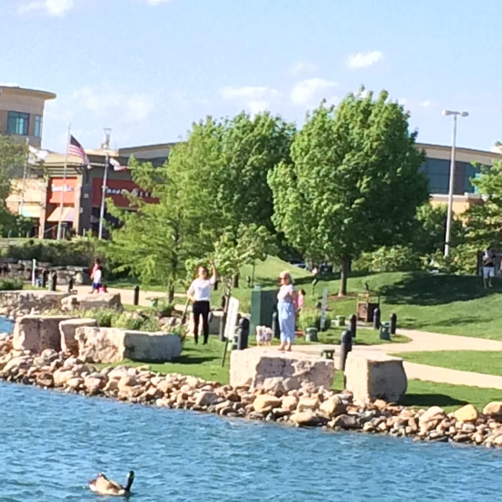 Lake District of Jordan Creek Town Center Lakes 101 Jordan Creek