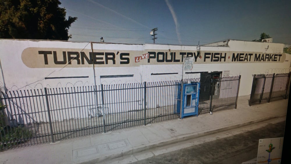 Turner’s Lousiana Meat & Poultry Seafood Markets 11123 S Central Ave, Green Meadows, Los