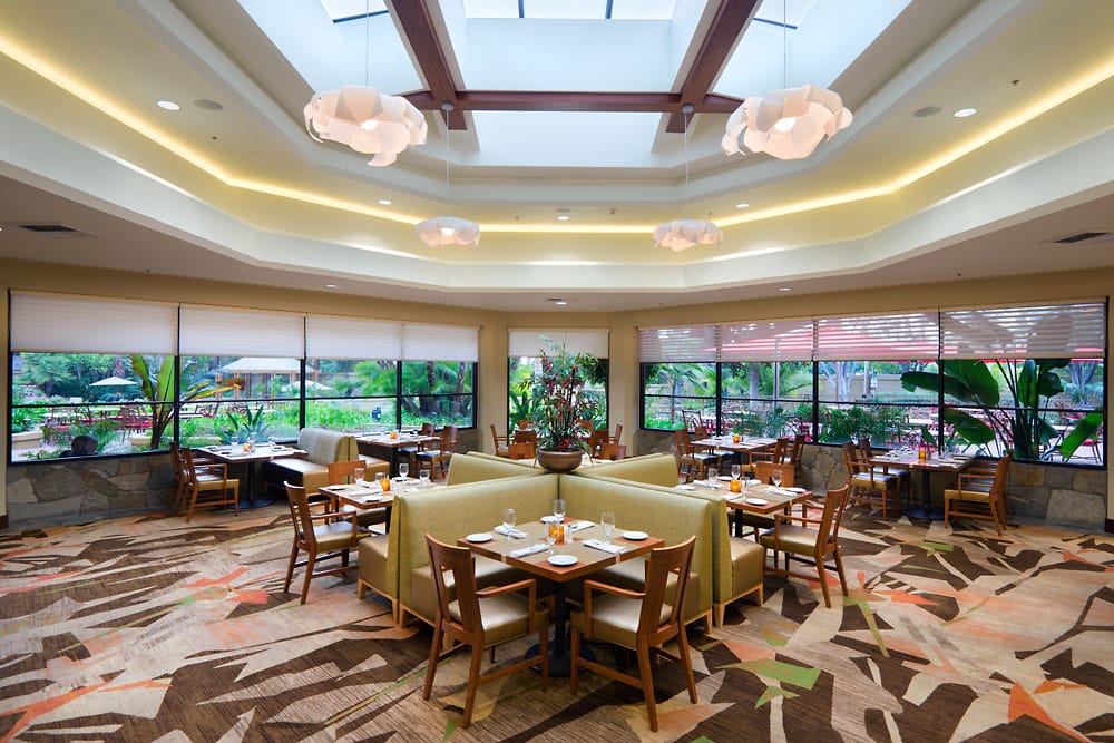 The Terrace Grille.The restaurant is located at the Long