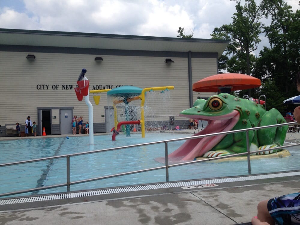 City of New Bern Aquatic Center Amusement Parks 1155 Laura Ln, New