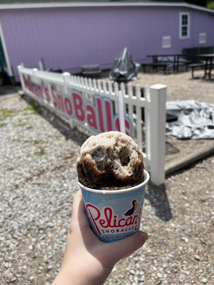 Pelican's Snoballs