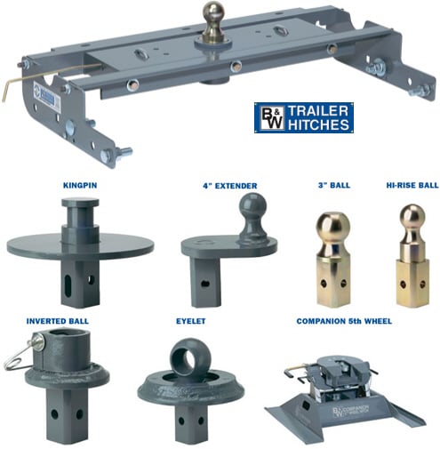 Fifth Wheel To Gooseneck Hitch >> B W Turnover Ball Gooseneck Hitch With Accessories And Fifth Wheel To Gooseneck Hitch >> B W Turnover Ball Gooseneck Hitch With Accessories And