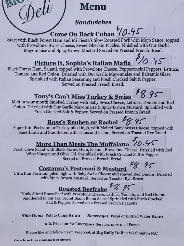 Big Belly Deli