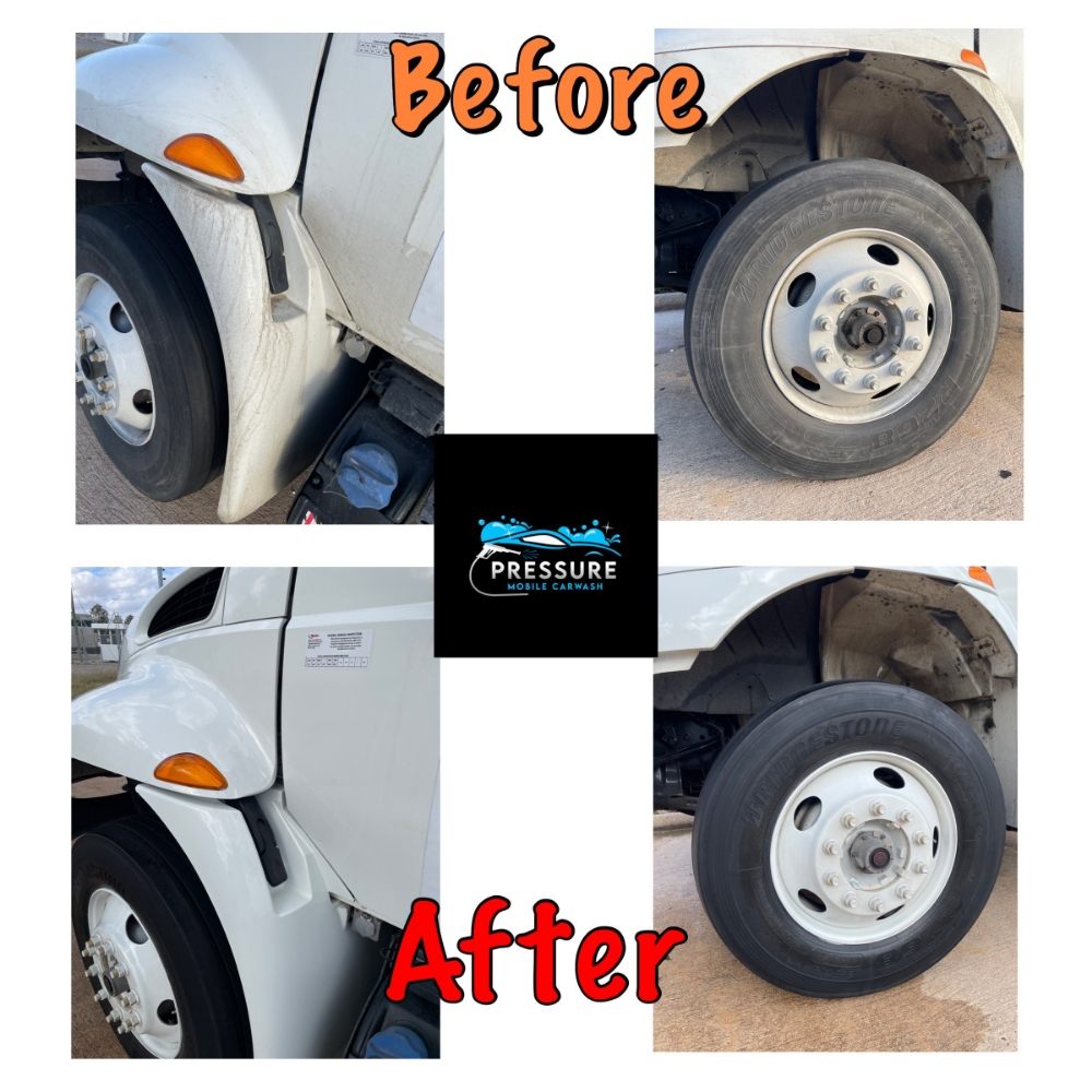 Pressure Mobile Car Wash, Houston Roadtrippers