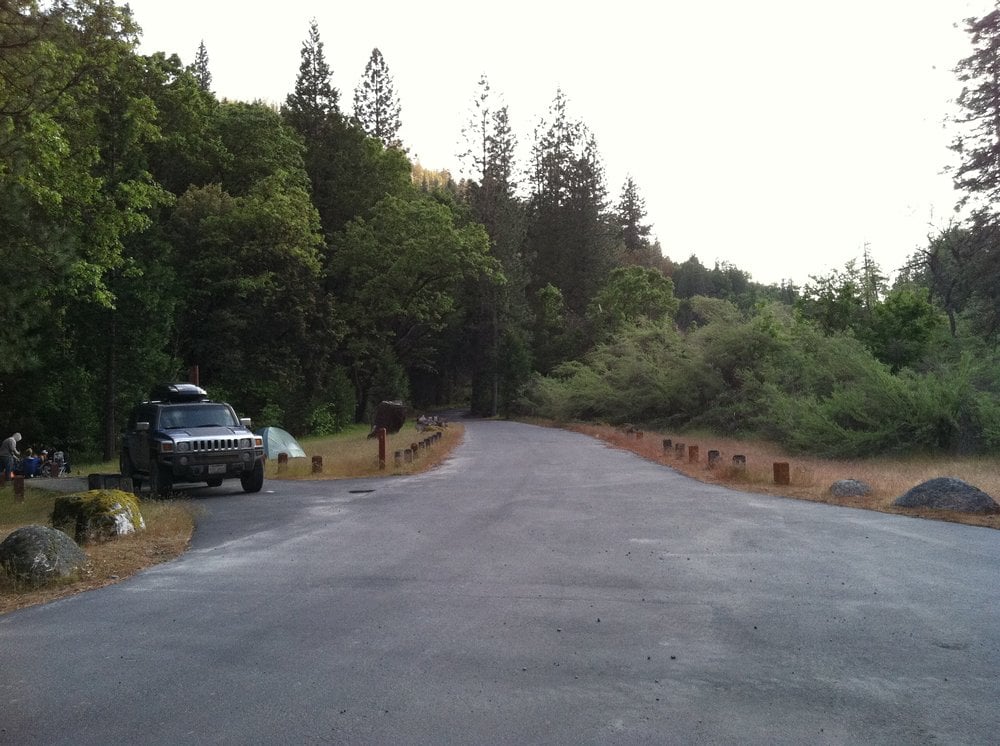 Sand Bar Flat Campground Campgrounds Forest Route 4N85, Twain Harte