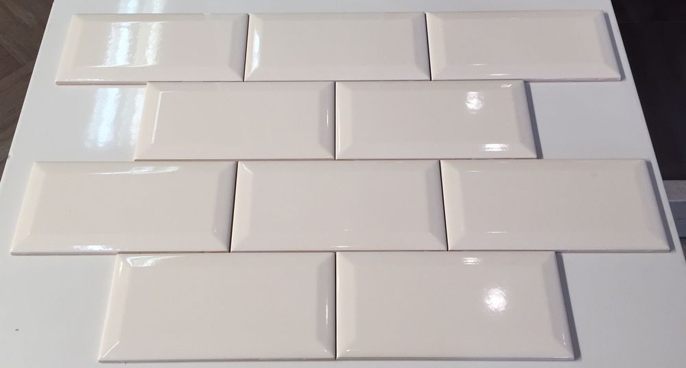 3 X 6 United States Ceramic Tile U074 Bv Beveled Biscuit Photo Of Classic Tile Staten Island Ny United States 3 X