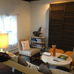 Union Street Guest House - Hudson, NY, United States. Sitting area in the Thunderbird suite.