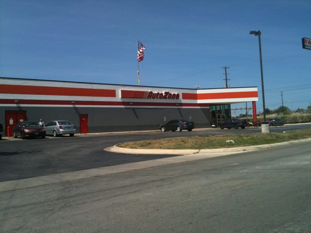 AutoZone Auto Parts & Supplies 20138 N US 281, San Antonio, TX