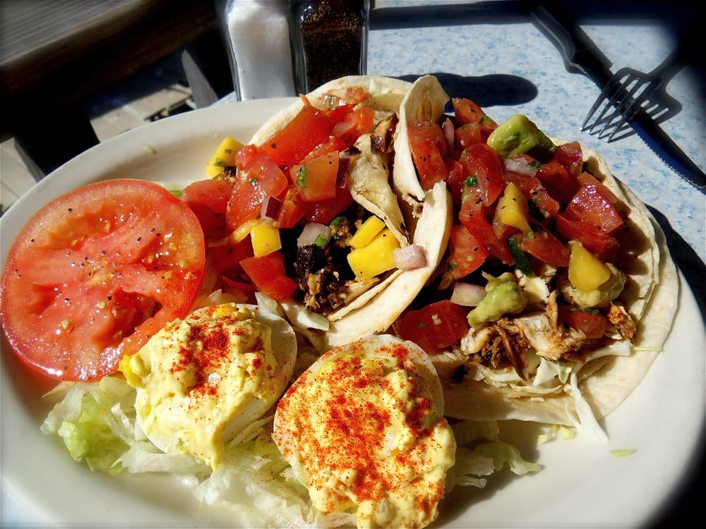 Fish Tacos and Deviled Eggs Yelp