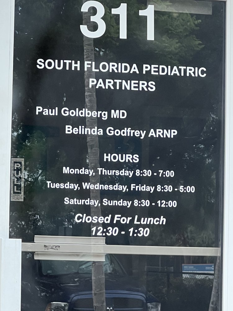 image of business South Florida Pediatric Partners