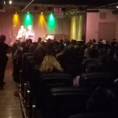 Ludlow Garage Seating Chart