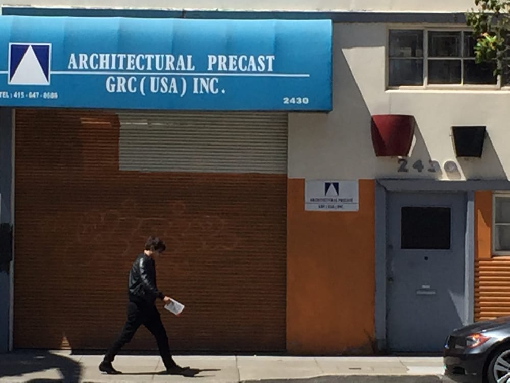 Architectural Precast Grc Whole S 2430 3rd St Dogpatch Architectural Precast Grc Whole S 2430 3rd St Dogpatch San Francisco Ca Phone Number Last Updated January 2 2019 Yelp