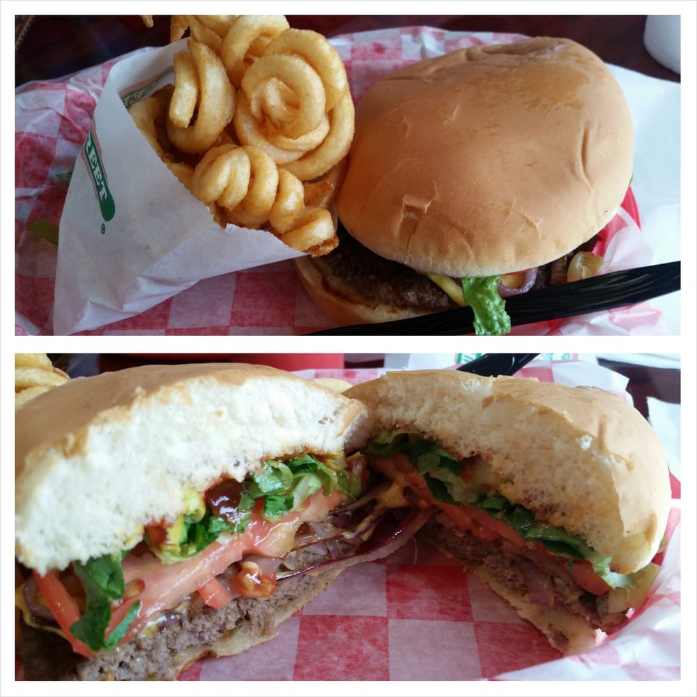 Single burger