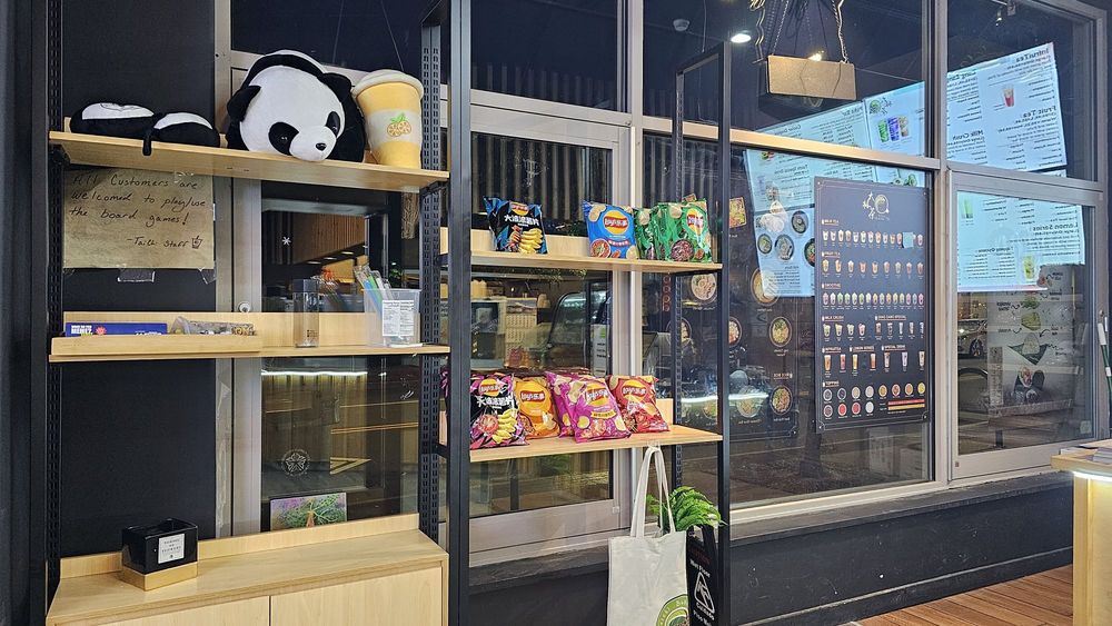 Tai Chi Bubble Tea