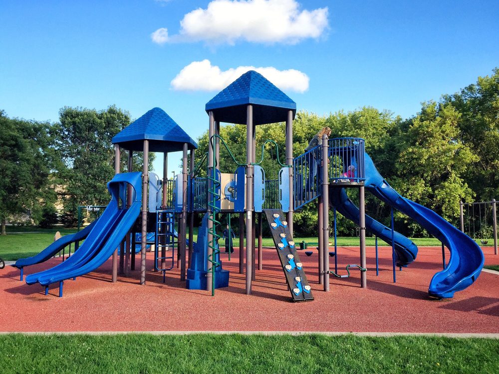 Woodfield Park Playgrounds 101 Cambridge Ave, Waukesha, WI Yelp