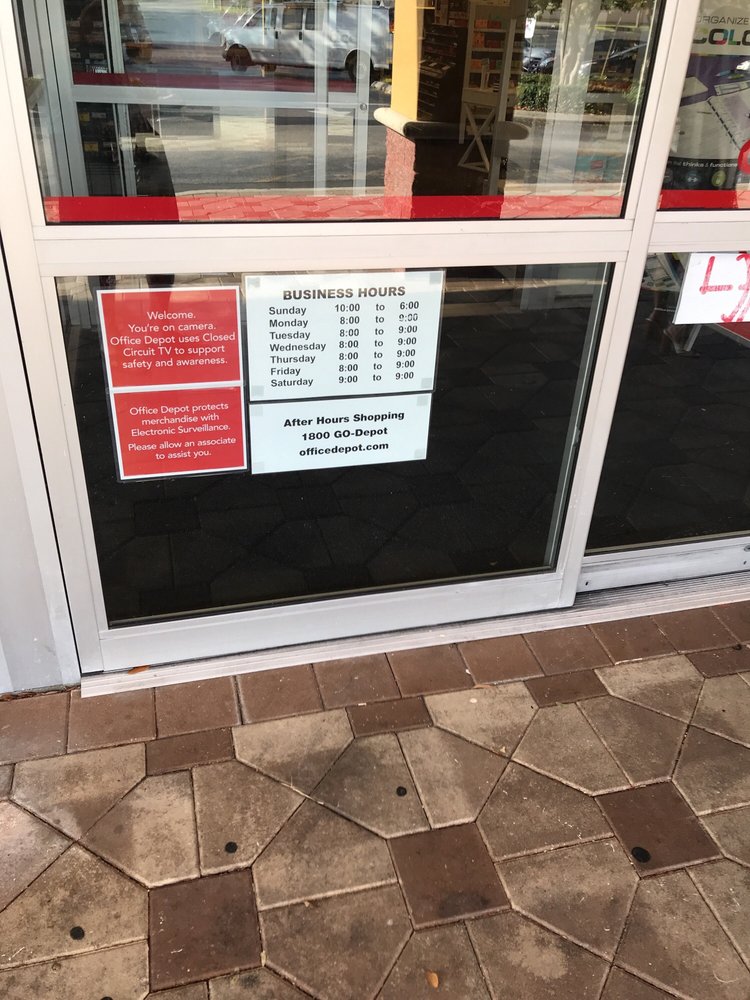 Office Depot Equipment 7174 W Colonial Dr Horizons West Office