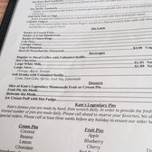 Kate S Kitchen Flat Rock Mi Menu Kate S Kitchen Flat Rock Mi Menu