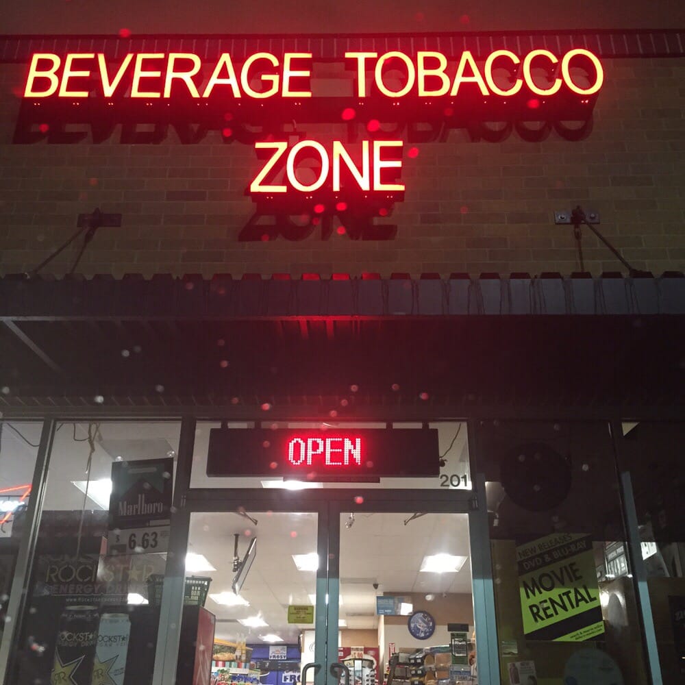Beverage Tobacco Zone