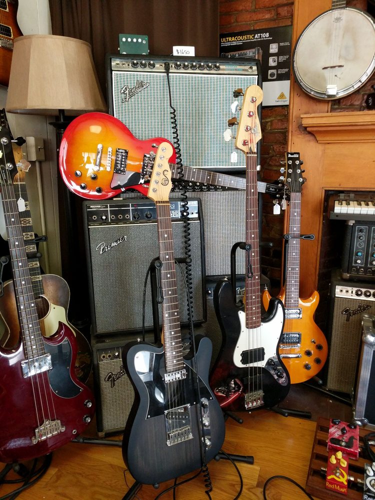 The Music Box Guitar Stores 27 Court St, Plymouth, MA Phone