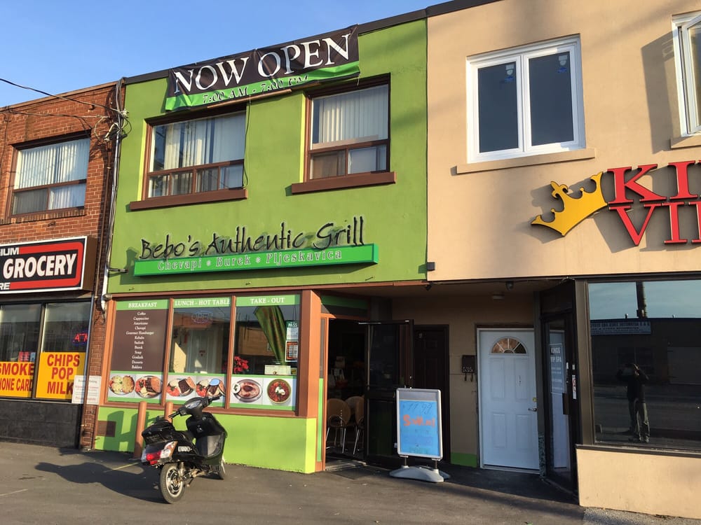 Bebo’s Authentic Grill - Modern European - 533 Evans Avenue, Etobicoke ...