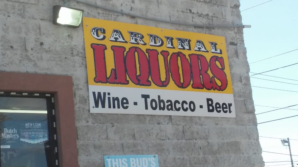 Cardinal Liquor and Tobacco Beer, Wine & Spirits 2633 S 4th St, South Louisville, Louisville