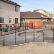 Guardian Pool Fence Systems 20 Photos Fences Gates 4420 N We Installed Photo Of Guardian Pool Fence Systems Fresno Ca United States