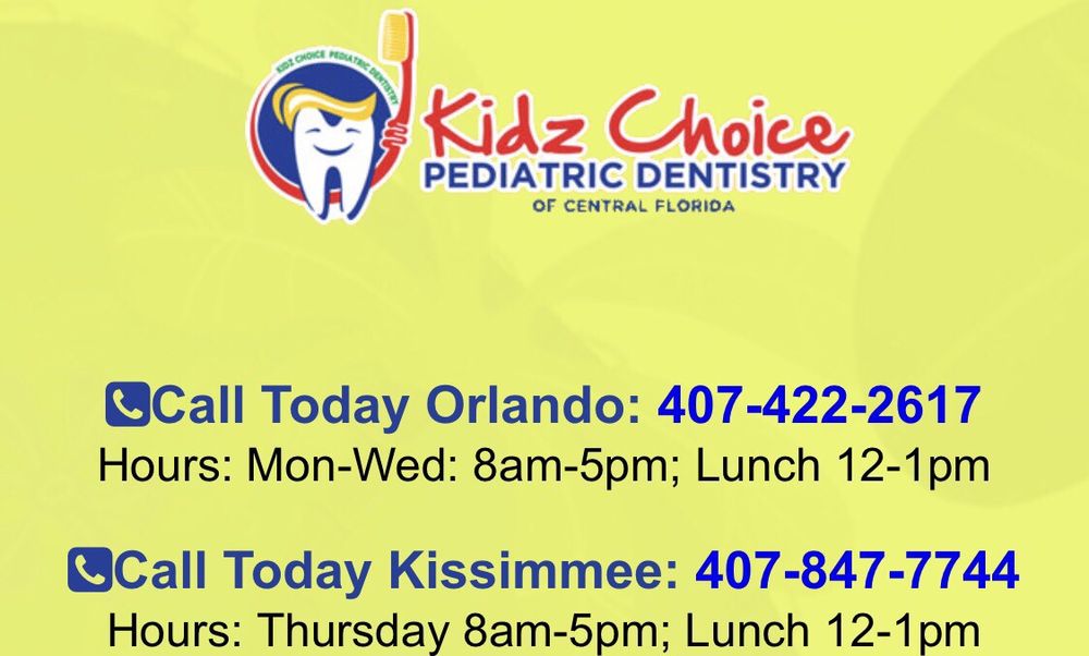 Kidz Choice Pediatric Dentistry Pediatric Dentists 508 N Mills Ave