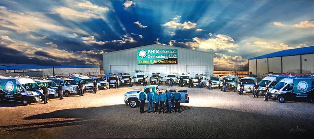 image of business P & E Mechanical