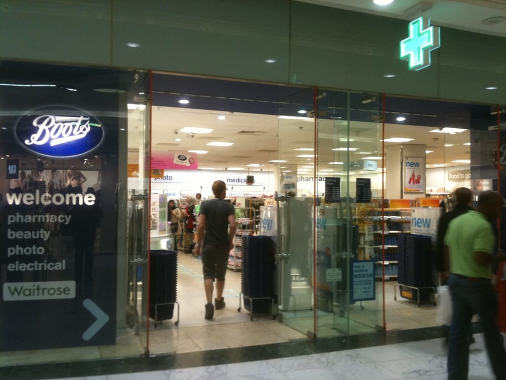 Boots Drugstores Canada Square, Canary Wharf, London, United