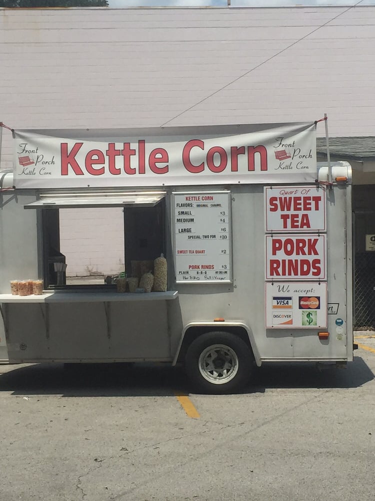 Front Porch Kettle Corn Food Trucks 3814 Beach Blvd, Greater