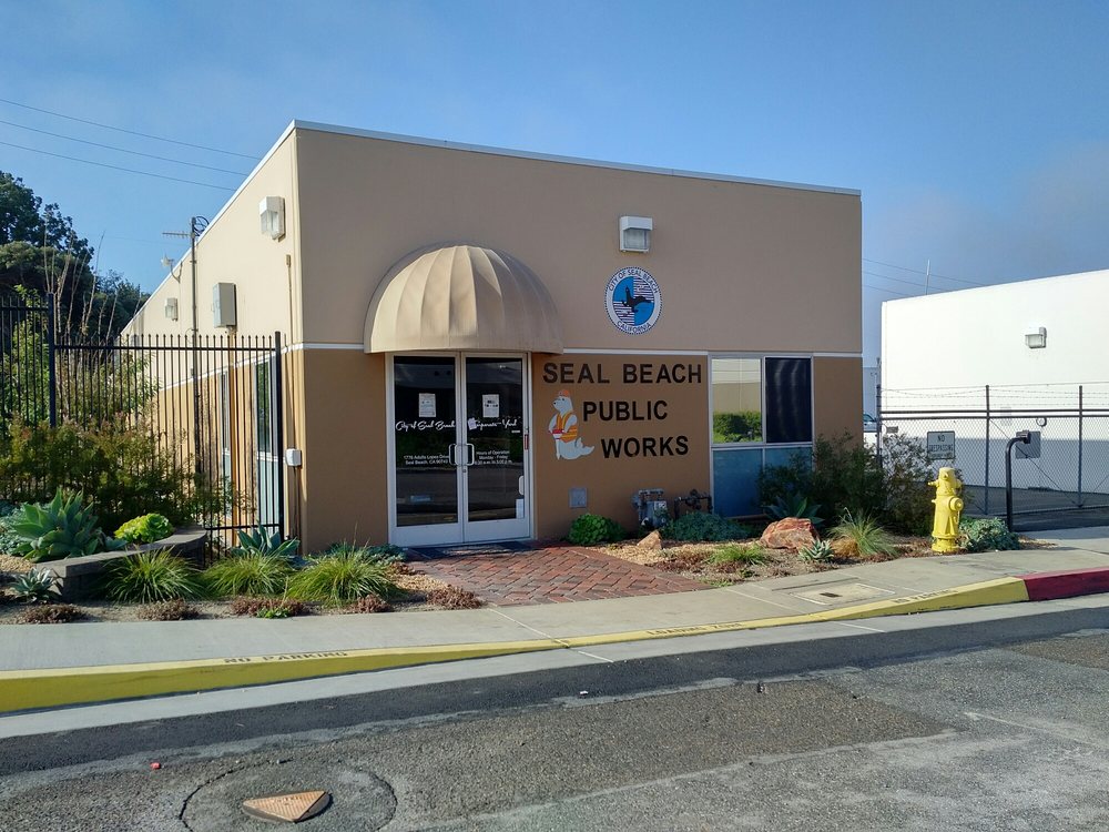 Seal Beach Public Works Public Services & Government 1776 Adolfo