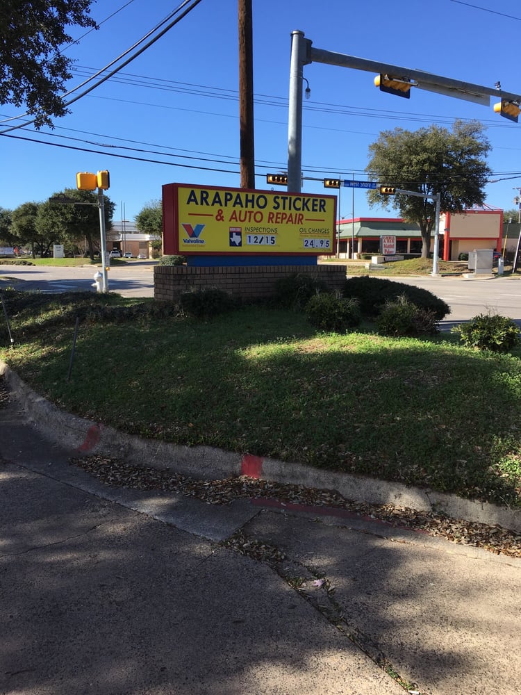 Arapaho Stickers & Lube 10 Reviews Auto Repair 741 W Arapaho Rd