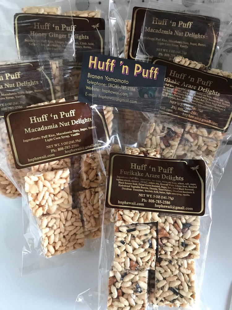 Huff ‘n Puff Food Stands Honolulu,