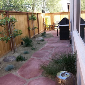 Reno Green Landscaping 18 Photos 10 Reviews 190 Photo Of Reno Green Landscaping Nv United States Flagstone Pathway With