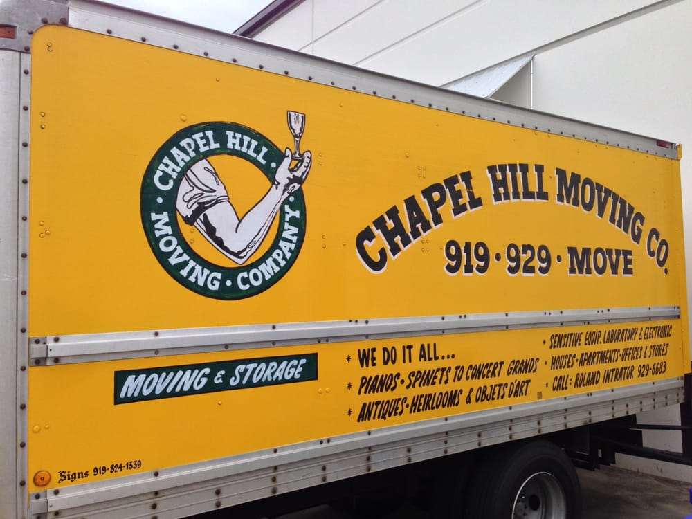 Chapel Hill Moving Co