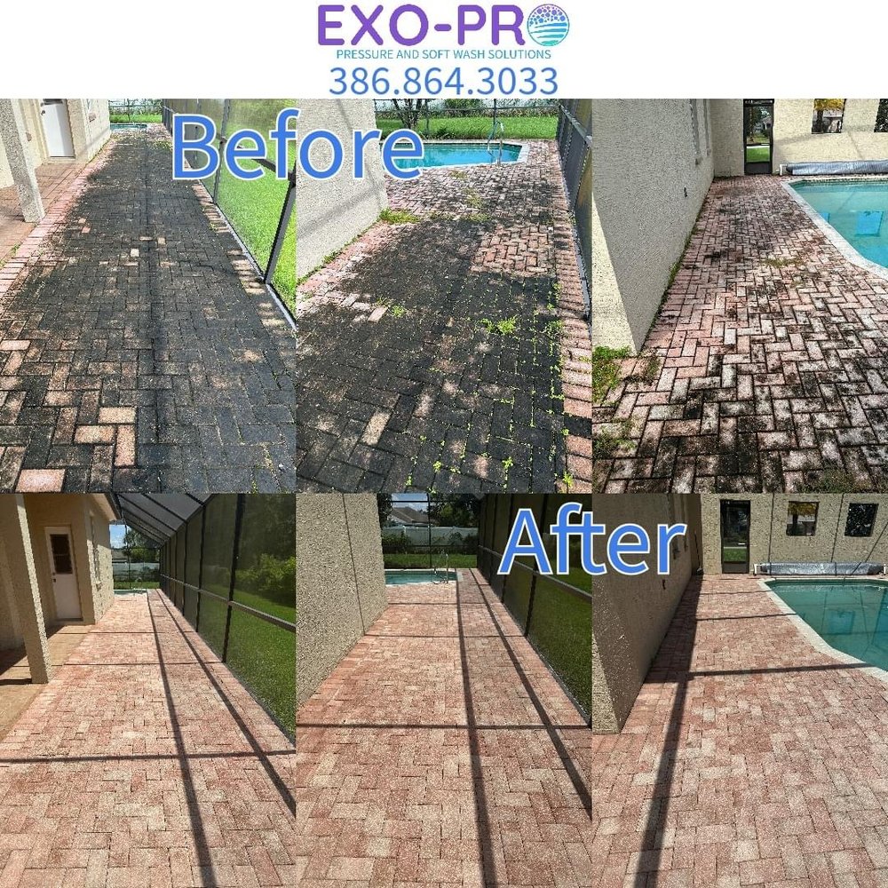 Exo-Pro Pressure and Soft Wash Solutions