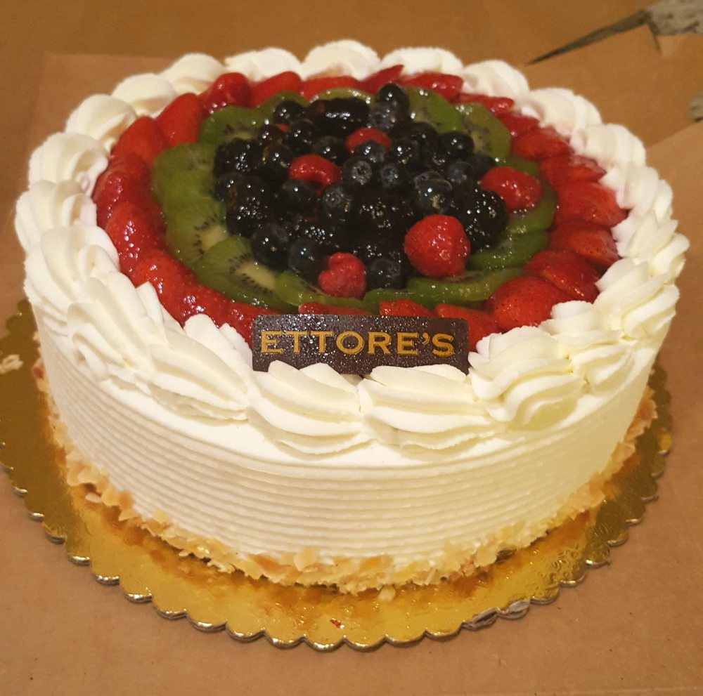 yummy fruit basket cake! - Yelp