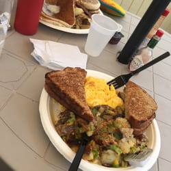 Photo of Kono's Cafe - San Diego, CA, United States. Delicious right by the beach