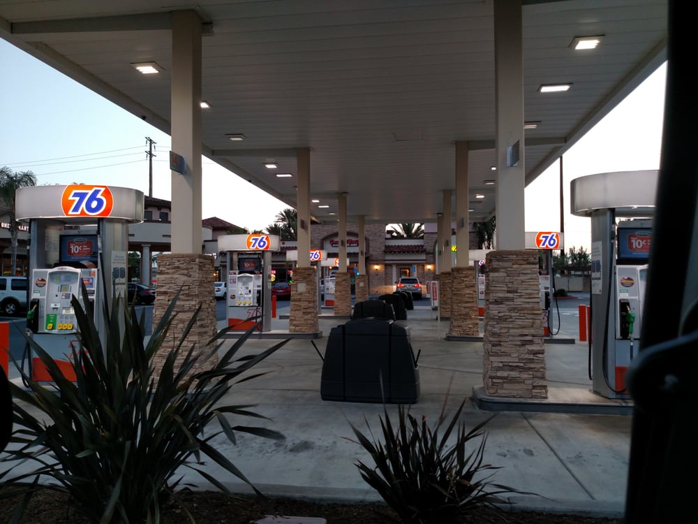 76 Gas Station Gas Stations 11920 E Foothill Blvd, Rancho Cucamonga
