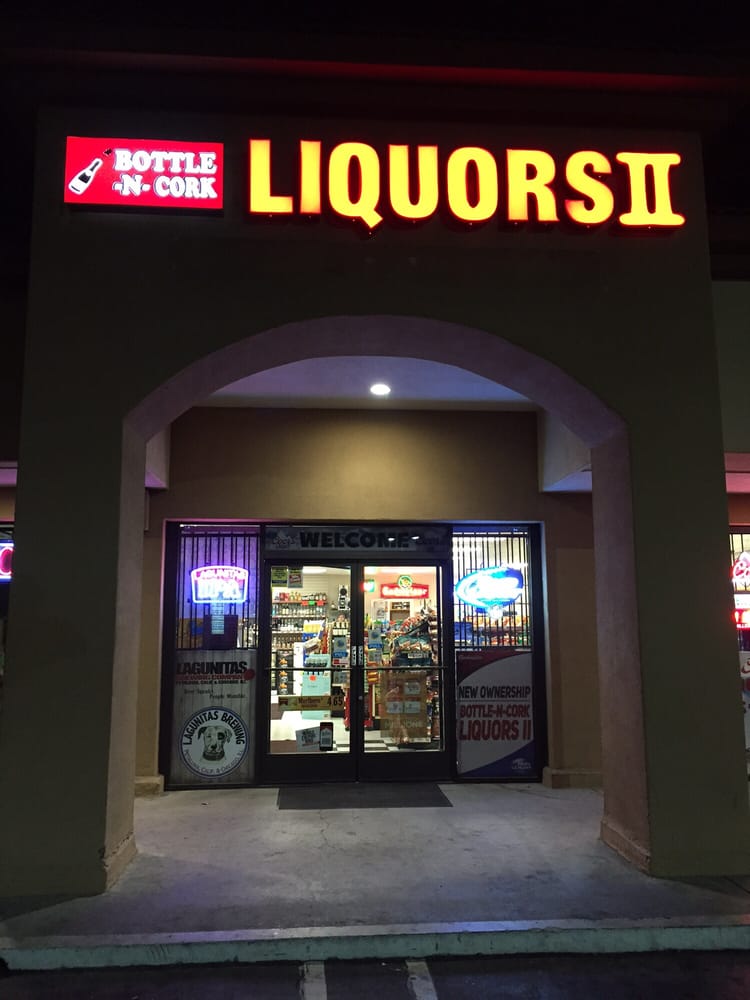 BottleNCork Liquors II Tobacco Shops 1300 Sylvan Ave, Modesto, CA