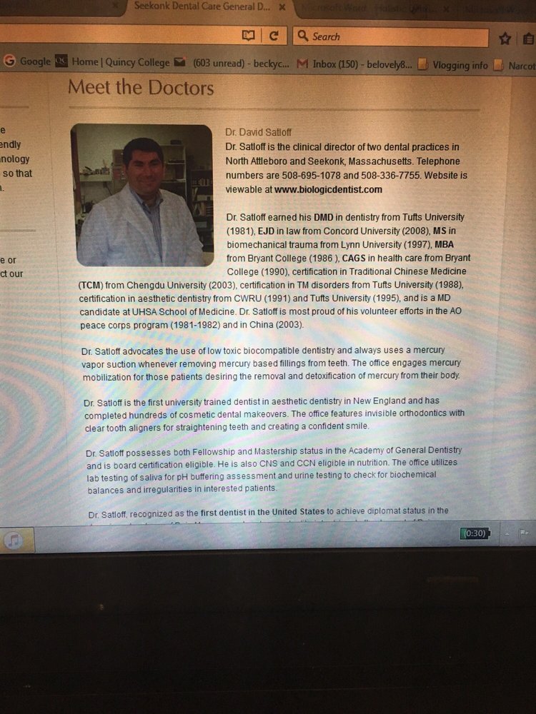 image of business David Satloff, DMD