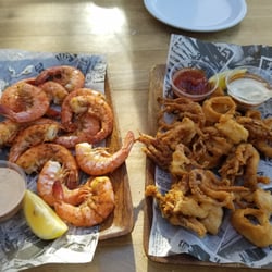 Fish Camp 736 Photos 762 Reviews Seafood 16600 Pacific Coast Photo Of Fish Camp Huntington Beach Ca United States All The Food