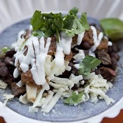 Photo of Snack Dragon Taco Shack - New York, NY, United States. Yum-Carne Asada