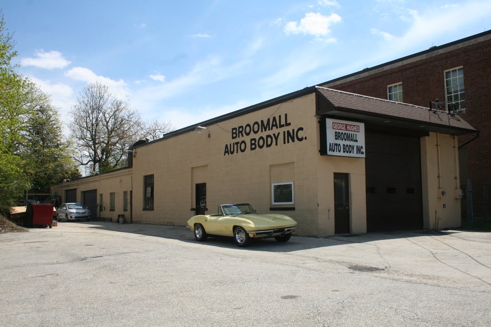 Hughes Broomall Auto Body Auto Repair 25 Media Line Rd