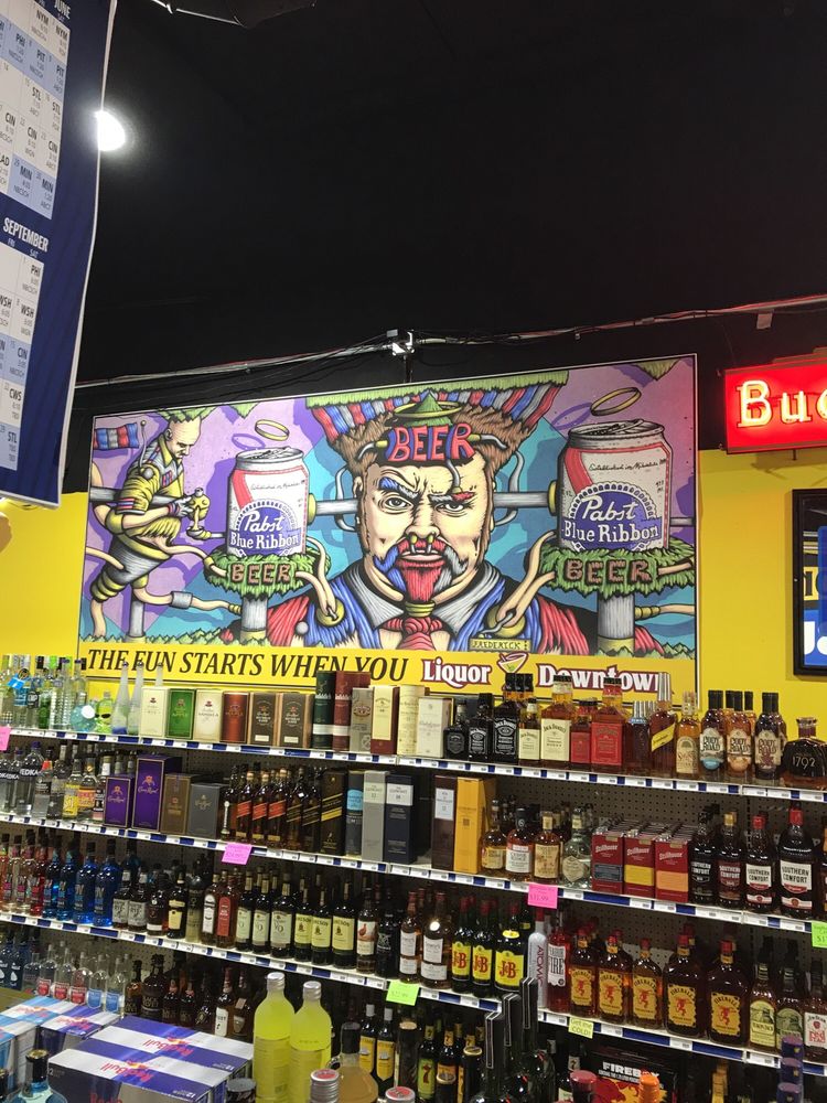 Liquor Downtown Beer, Wine & Spirits 315 S Gilbert St, Iowa City