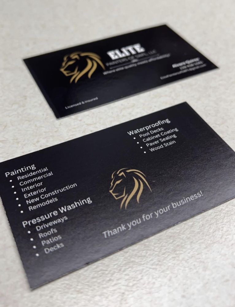 image of business Elite Painters of SWFL