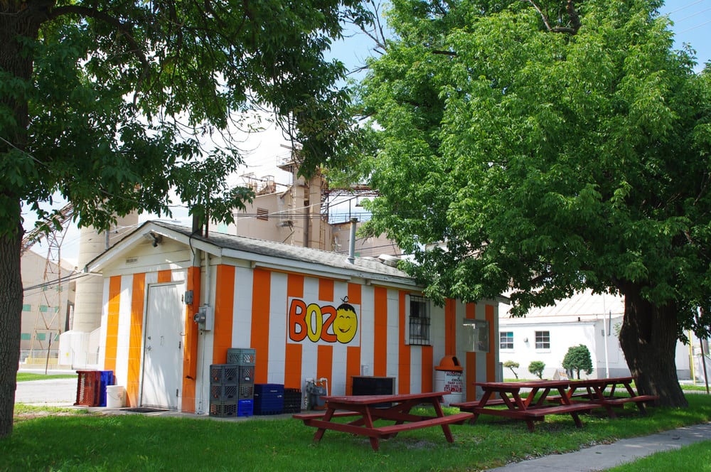 Bozos Hot Dogs Hot Dogs 210 S Williams St, Thornton, IL